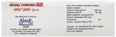 Soval Chrono 300 Tablet 10