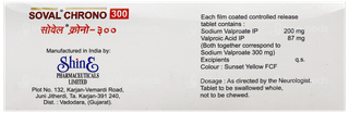 Soval Chrono 300 Tablet 10