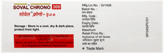 Soval Chrono 300 Tablet 10