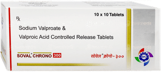 Soval Chrono 300 Tablet 10