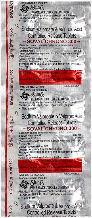 Soval Chrono 300 Tablet 10
