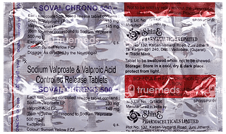 Soval Chrono 500 MG Tablet Cr 10