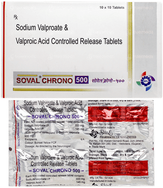 Soval Chrono 500 Tablet 10
