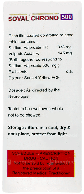 Soval Chrono 500 Tablet 10