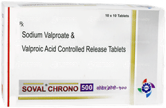 Soval Chrono 500 Tablet 10 Soval Chrono 500 Tablet 10
