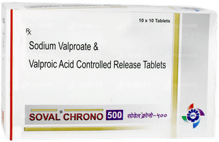 Soval Chrono 500 Tablet 10