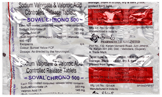 Soval Chrono 500 Tablet 10