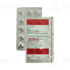 Sove 10 MG Tablet 10