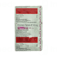 Sove 10 MG Tablet 10