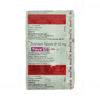 Sove 10 MG Tablet 10