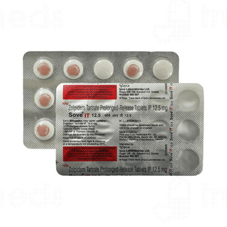 Sove It 12.5 MG Tablet 10