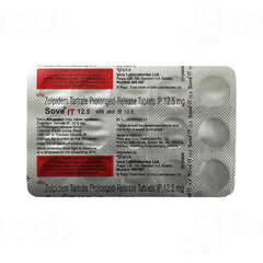 Sove It 12.5 MG Tablet 10
