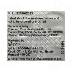Sove It 12.5 MG Tablet 10