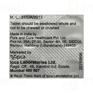 Sove It 12.5 MG Tablet 10
