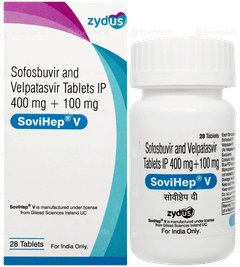 Sovihep V Tablet 28