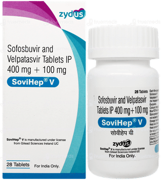 Sovihep V Tablet 28
