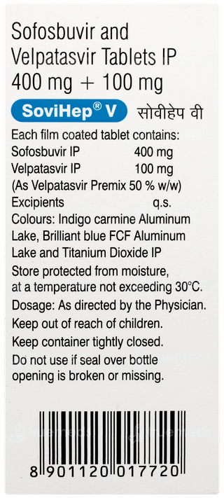 Sovihep V Tablet 28