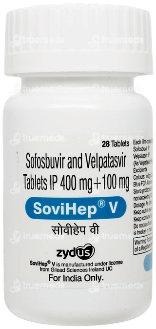 Sovihep V Tablet 28