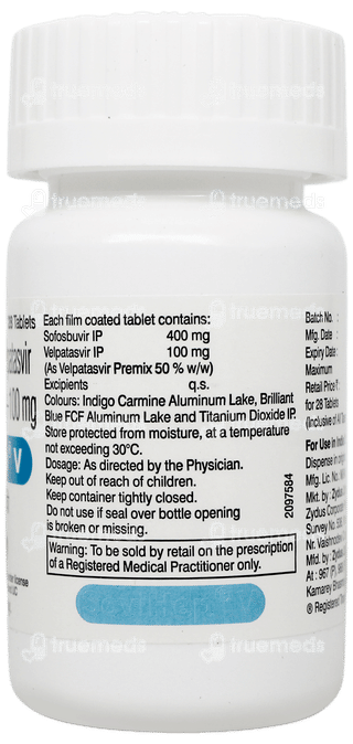 Sovihep V Tablet 28