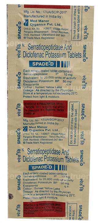 Spade D Tablet 10