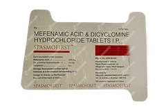 Spasmofirst Tablet 10 Spasmofirst Tablet 10