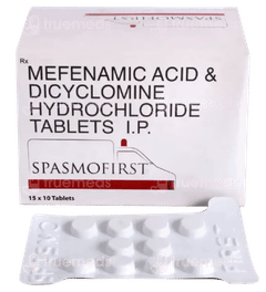 Spasmofirst Tablet 10