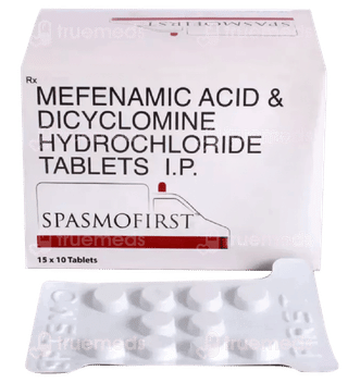 Spasmofirst Tablet 10