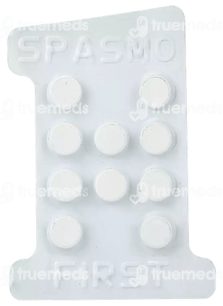 Spasmofirst Tablet 10