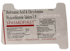 Spasmofirst Tablet 10