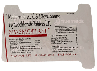 Spasmofirst Tablet 10