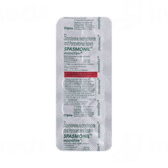 Spasmonil 10/325 MG Tablet 10