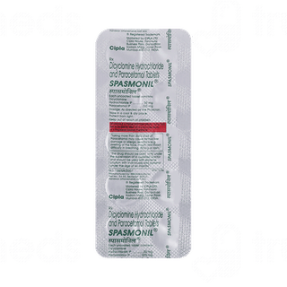 Spasmonil 10/325 MG Tablet 10