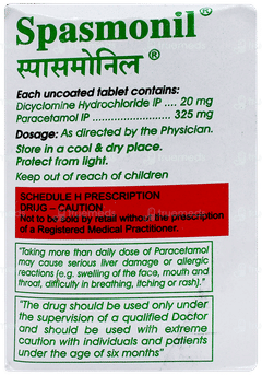 Spasmonil Tablet 10