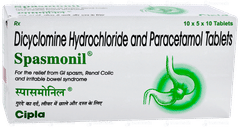 Spasmonil Tablet 10