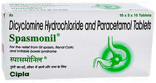 Spasmonil Tablet 10