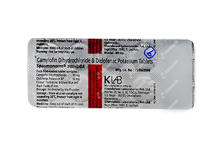 Spasmonorm Tablet 10