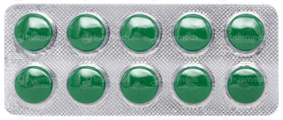Spasmonorm Tablet 10