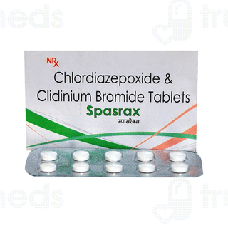 Spasrax 2.5/5 MG Tablet 10