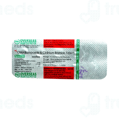 Spasrax 2.5/5 MG Tablet 10
