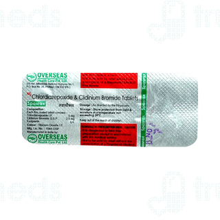 Spasrax 2.5/5 MG Tablet 10