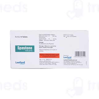 Spastone Tablet 10