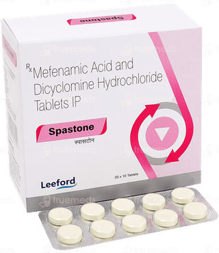 Spastone Tablet 10