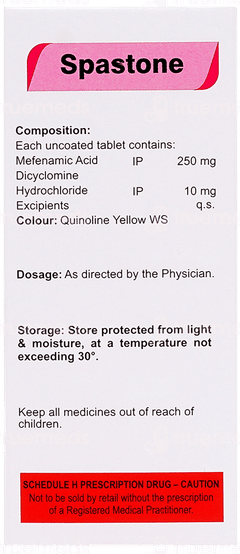 Spastone Tablet 10 Spastone Tablet 10