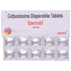 Spectratil 100 Mg Tablet 10