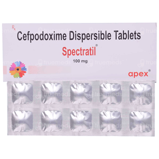 Spectratil 100 Mg Tablet 10