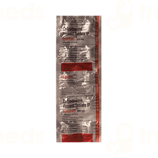 Spectratil 200mg Tablet 10