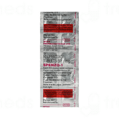 Spenzo 1 MG Tablet 10 Spenzo 1 MG Tablet 10
