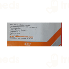 Spenzo 3 MG Tablet 10