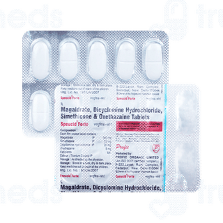 Speucid Forte Tablet 10