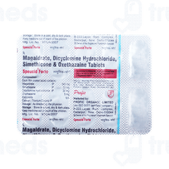 Speucid Forte Tablet 10